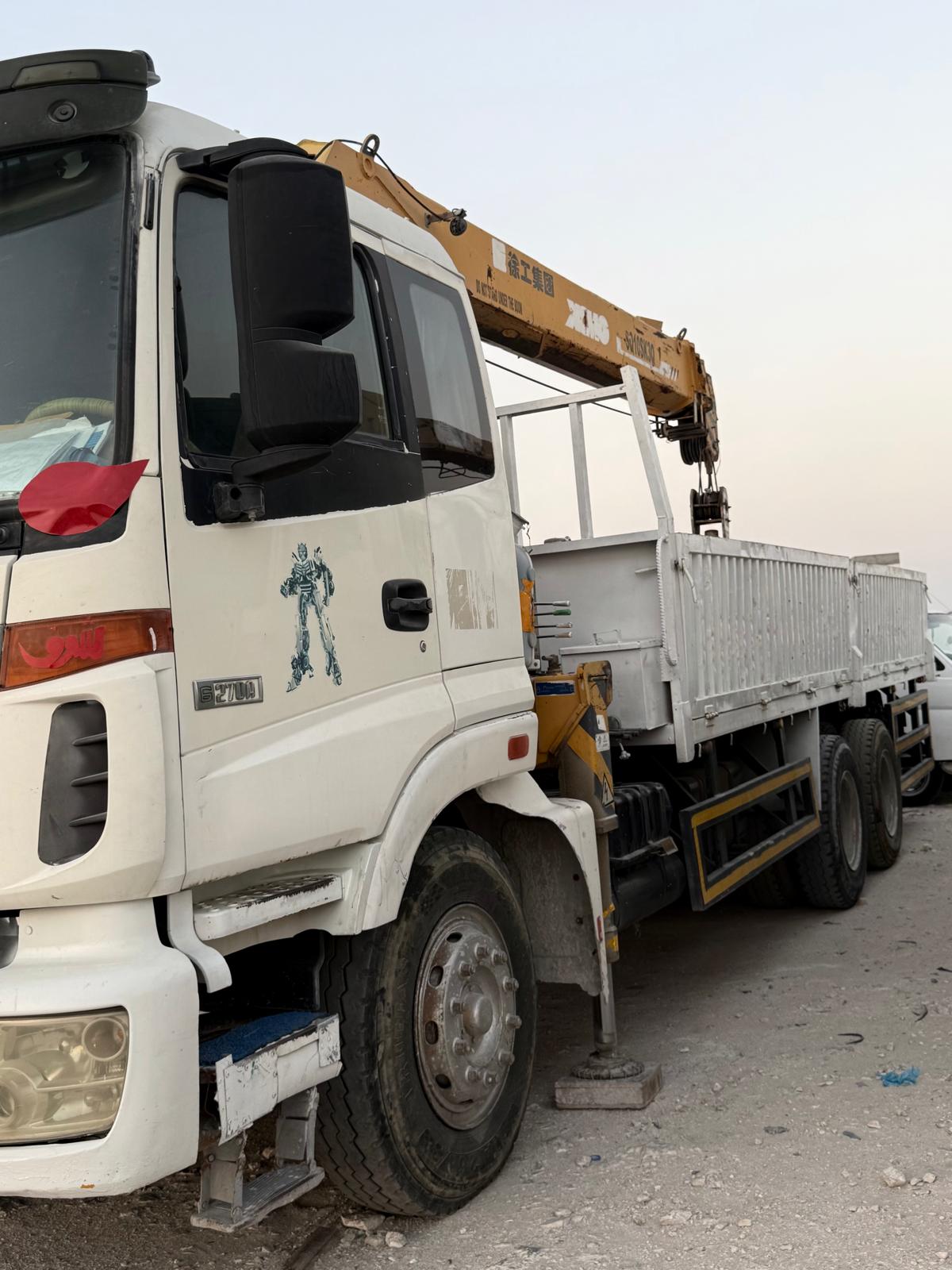 10 ton boom truck, 2017 model