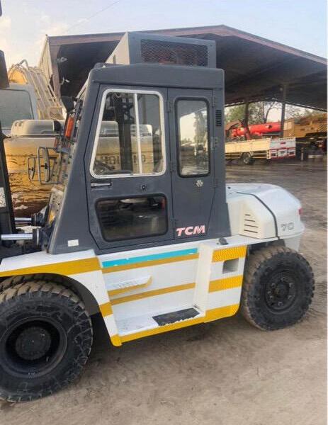 7 ton TCM forklift, 2016 model