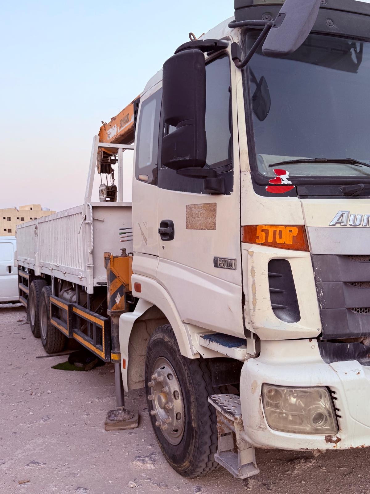 10 ton boom truck, 2015 model